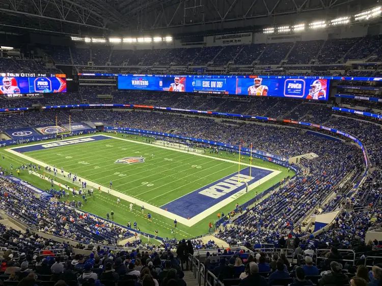 Stadiums & Sports - MAXV LED display application