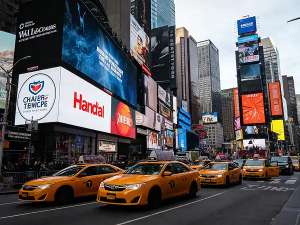 Outdoor LED Displays - Professional LED display screen