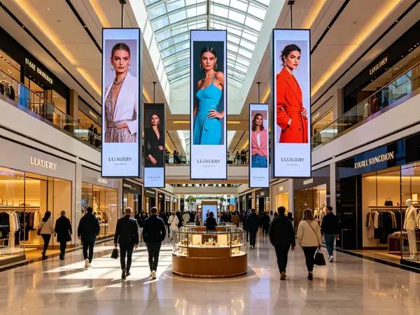 LED Poster Displays - Professional LED display screen